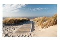 Fototapeta - Plaża Morza Północnego, Langeoog