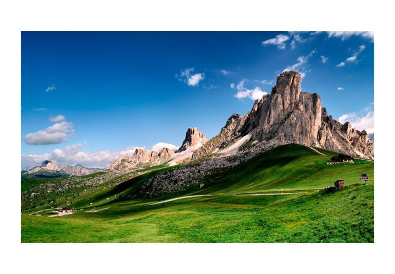 Fototapeta - Passo di Giau - Dolomites, Italy