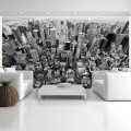 Fototapeta - USA, Nowy Jork: czarno-biały