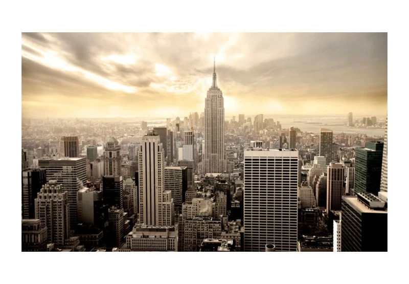 Fototapeta - Nowy Jork - Manhattan o świcie