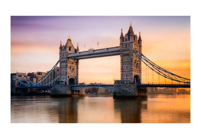 Fototapeta - Świt ponad Tower Bridge