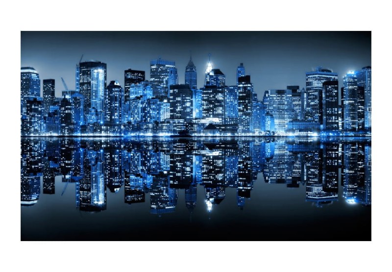 Fototapeta - Ocean świateł - NYC