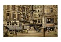 Fototapeta - Parisian fountain