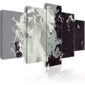 Obraz - Black or white? - 5 pieces
