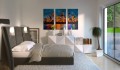 Obraz - Mad  city - triptych
