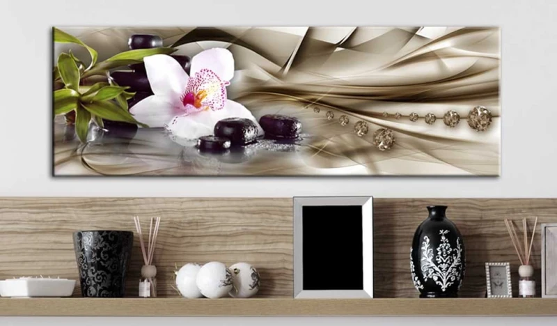Obraz - Beżowa kompozycja Zen