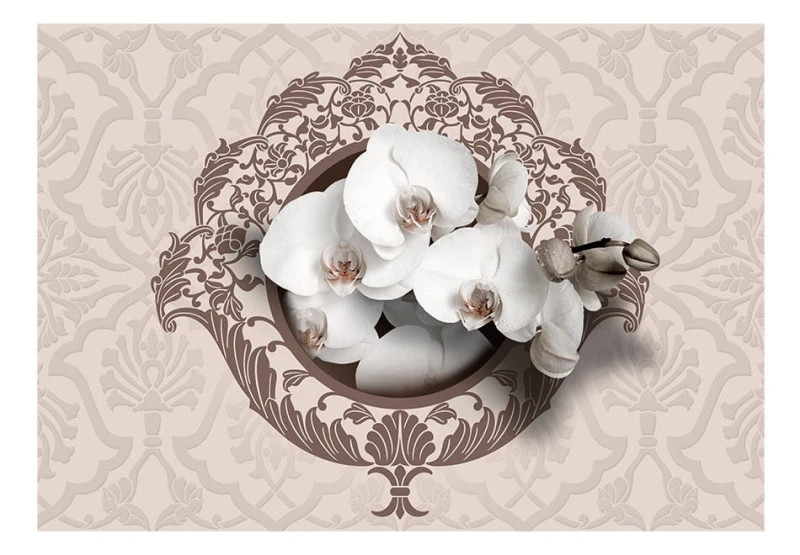 Fototapeta - Królewskie orchidee