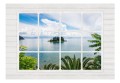 Fototapeta - Bezludna wyspa
