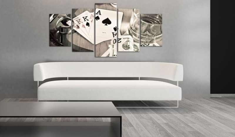 Obraz - Pokerowa noc