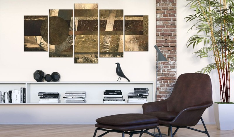 Obraz - Złota gwiazda