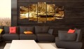 Obraz - Na łonie natury - wodospad