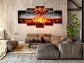 Obraz - Eksplozja (5-częściowy) szeroki