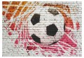 Fototapeta - Street football