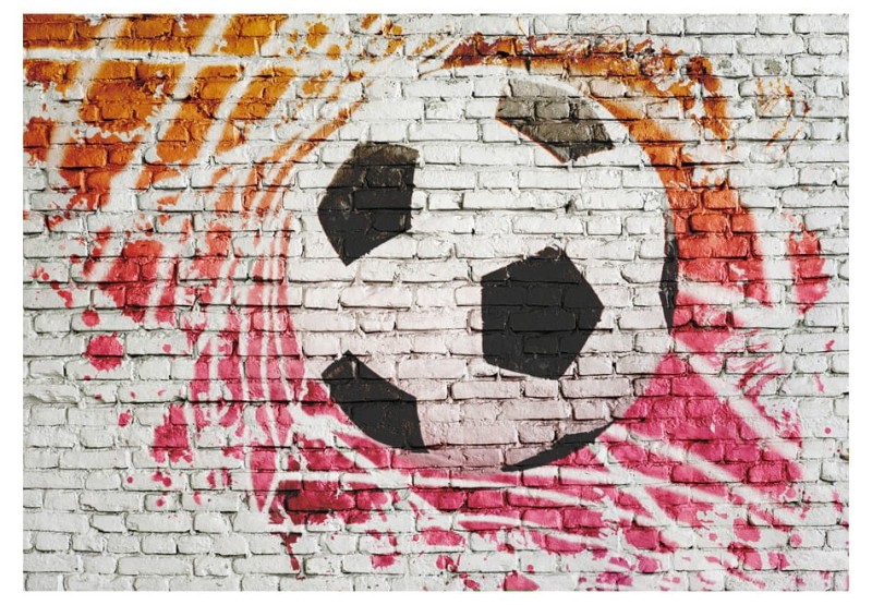 Fototapeta - Street football