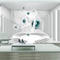 Fototapeta - Korytarz geometrii