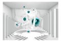Fototapeta - Korytarz geometrii