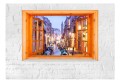 Fototapeta - Okno na Wenecję