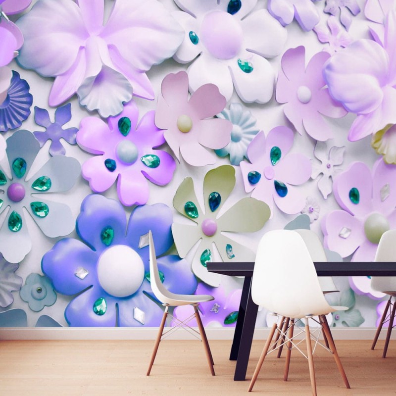 Fototapeta - Fioletowa słodycz
