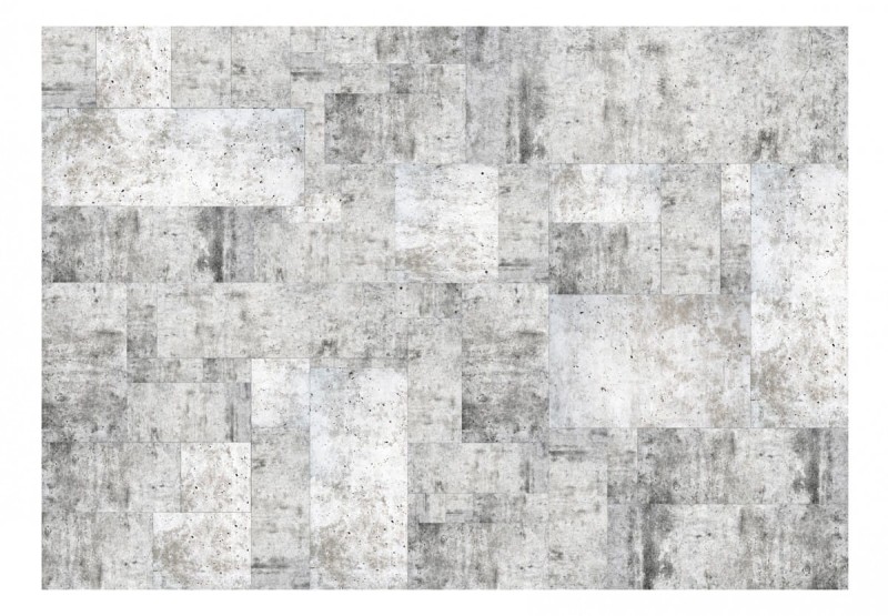 Fototapeta - Beton: Szare miasto
