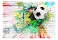 Fototapeta - Kolorowy football