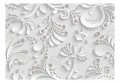 Fototapeta - Kwiaty w kryształy