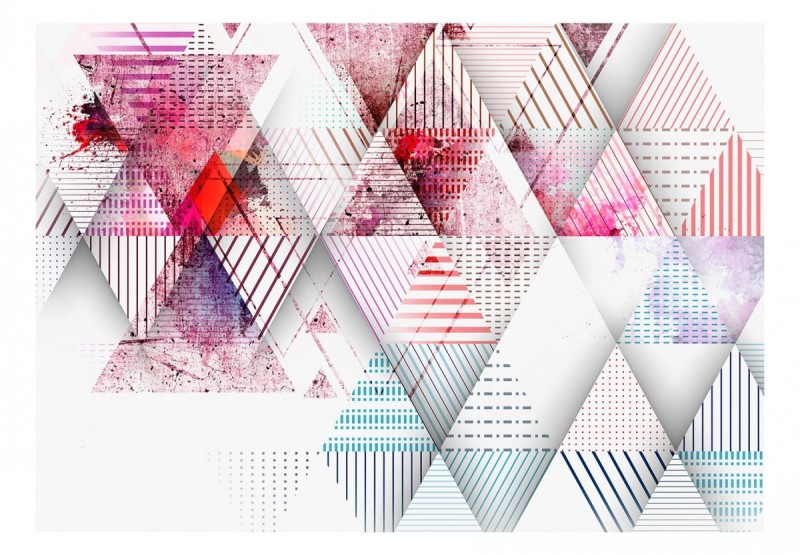 Fototapeta - Świat trójkątów