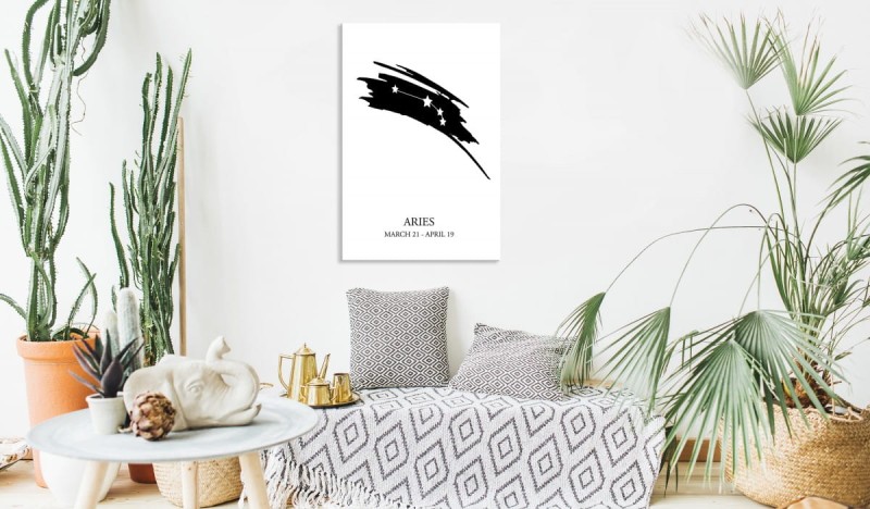 Obraz - Znaki zodiaku: Baran (1-częściowy) pionowy