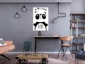 Obraz - Be like a panda (1-częściowy) pionowy