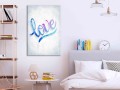 Obraz - Love (1-częściowy) pionowy