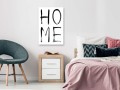 Obraz - Home ekspresja (1-częściowy) pionowy