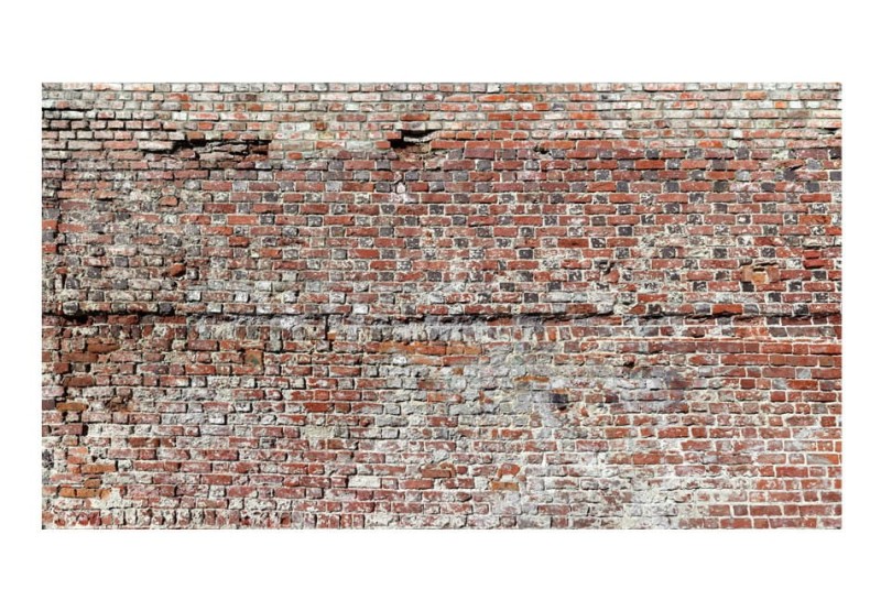 Fototapeta samoprzylepna - Czerwona granica