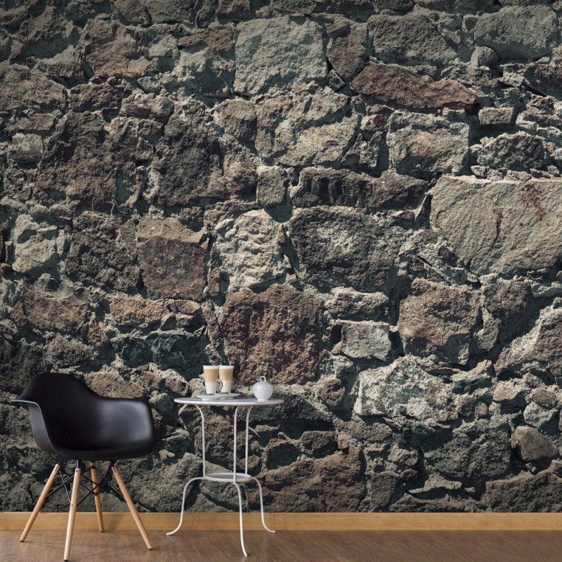 Fototapeta samoprzylepna - Kamienna kurtyna