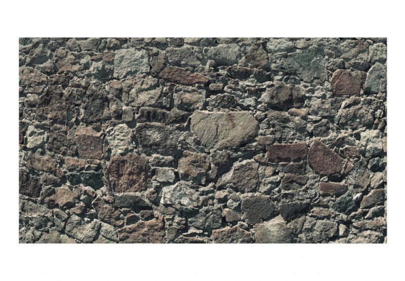 Fototapeta samoprzylepna - Kamienna kurtyna II