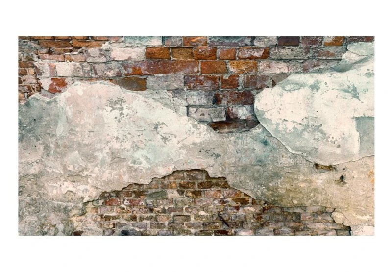 Fototapeta samoprzylepna - Skruszone mury II