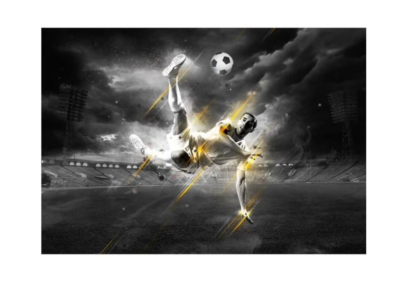Fototapeta samoprzylepna - Legenda futbolu