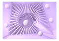 Fototapeta samoprzylepna - Lawendowy labirynt