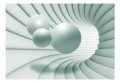 Fototapeta samoprzylepna - W zielonym tunelu