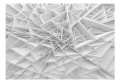 Fototapeta samoprzylepna - Pajęczyna biała 3D