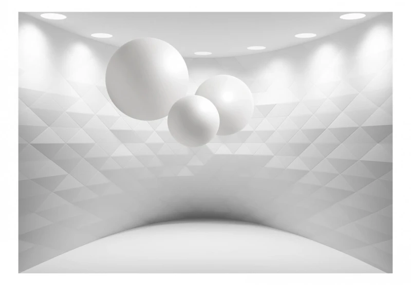 Fototapeta samoprzylepna - Geometryczny pokój