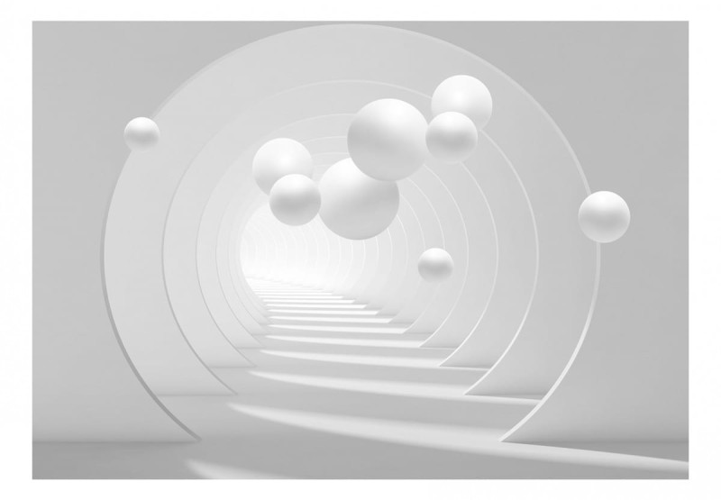 Fototapeta samoprzylepna - Tunel 3D