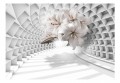 Fototapeta samoprzylepna - Kwiaty w tunelu