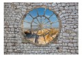 Fototapeta samoprzylepna - Za murem