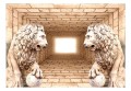 Fototapeta samoprzylepna - Tajemnica lwów