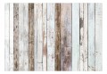Fototapeta samoprzylepna - Różnokolorowe deski