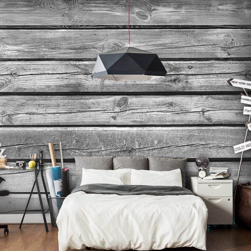 Fototapeta samoprzylepna - Old Barn Wood