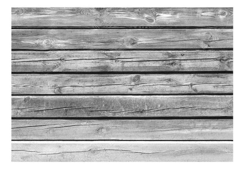 Fototapeta samoprzylepna - Old Barn Wood