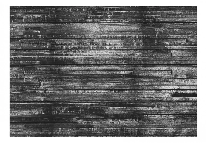 Fototapeta samoprzylepna - Szare deski
