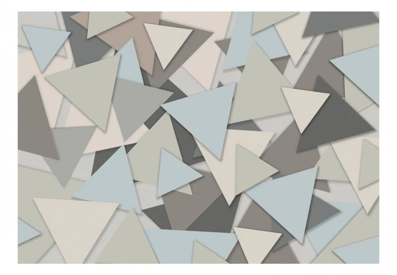 Fototapeta samoprzylepna - Geometryczna układanka