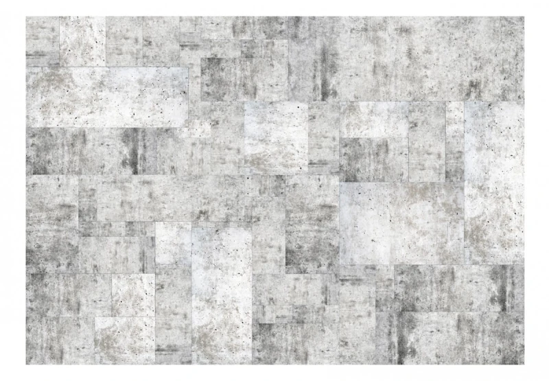Fototapeta samoprzylepna - Beton: Szare miasto