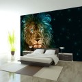 Fototapeta samoprzylepna - Abstrakcyjny lew...